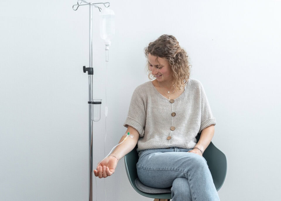 Infusionstherapie Trofaiach, Ordination Dr. Rubinigg, Infusion